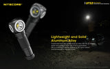 Nitecore® UT32 Dual Light Temp Headlamp
