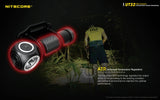 Nitecore® UT32 Dual Light Temp Headlamp