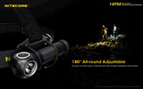 Nitecore® UT32 Dual Light Temp Headlamp