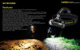 Nitecore® UT32 Dual Light Temp Headlamp