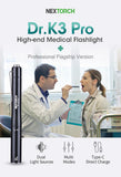 Nextorch® Dr. K3 Pro 80 Lumen Dual Light Medical Penlight