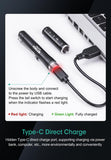 Nextorch® Dr. K3 Pro 80 Lumen Dual Light Medical Penlight