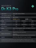 Nextorch® Dr. K3 Pro 80 Lumen Dual Light Medical Penlight