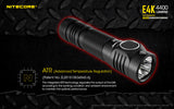 Nitecore® E4K 4400 Lumen Flashlight