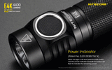 Nitecore® E4K 4400 Lumen Flashlight