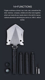 Nextorch® FRIGATE 14-in-1 Folding Shovel