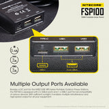 Nitecore® FSP100 Foldable Solar Panel