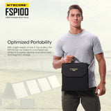 Nitecore® FSP100 Foldable Solar Panel