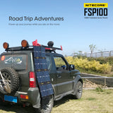 Nitecore® FSP100 Foldable Solar Panel