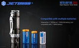 JETBeam® RRT01 Raptor 950 Lumen Flashlight