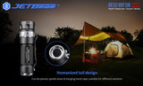 JETBeam® RRT01 Raptor 950 Lumen Flashlight