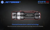 JETBeam® RRT01 Raptor 950 Lumen Flashlight
