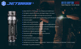 JETBeam® RRT01 Raptor 950 Lumen Flashlight
