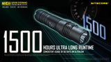 Nitecore® MH10S 1800 Lumen Onboard Rechargeable