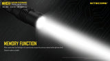 Nitecore® MH10S 1800 Lumen Onboard Rechargeable