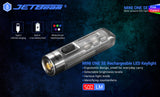 JETBeam® Mini-One SE 5 Beam Color Keychain Light