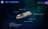 JETBeam® Mini-One SE 5 Beam Color Keychain Light