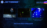 JETBeam® Mini-One SE 5 Beam Color Keychain Light