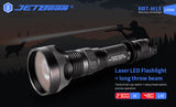JETBeam® RRT-M1X Laser LED Flashlight
