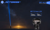 JETBeam® RRT-M1X Laser LED Flashlight