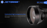 JETBeam® RRT-M1X Laser LED Flashlight