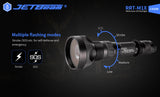 JETBeam® RRT-M1X Laser LED Flashlight