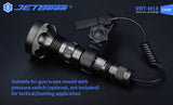 JETBeam® RRT-M1X Laser LED Flashlight