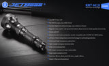 JETBeam® RRT-M1X Laser LED Flashlight