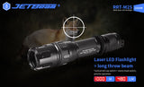 JETBeam® RRT-M2S Laser LED Flashlight