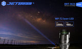 JETBeam® RRT-M2S Laser LED Flashlight