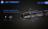 JETBeam® RRT-M2S Laser LED Flashlight