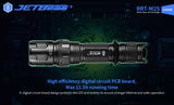 JETBeam® RRT-M2S Laser LED Flashlight