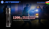 JETBeam® 1M Guardian Flashlight