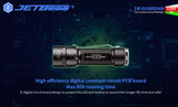 JETBeam® 1M Guardian Flashlight
