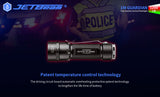 JETBeam® 1M Guardian Flashlight