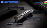 JETBeam® 1M Guardian Flashlight