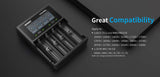 Xtar® VC4SL - Charger