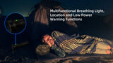 Wuben® A9 12,000 Lumen High Power Flashlight