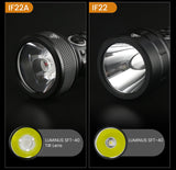 Sofirn IF22A Spotlight Flashlight