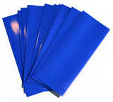 18650 Battery Wraps in Assorted Colors