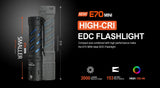 Acebeam® E70 Mini Flashlight