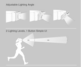 Klarus® HR1 Plus Featherweight Headlamp