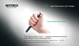 Nextorch® K3 200 Lumen High CRI Penlight