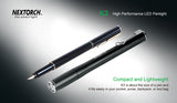 Nextorch® K3 200 Lumen High CRI Penlight