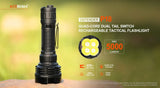 Acebeam® P18 Quad-Core Tactical Flashlight