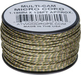 Atwood Rope Mfg® Patterns and Camo Micro Cord