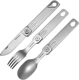 Roxon® RXC1S Camping Cutlery