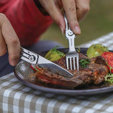 Roxon® RXC1S Camping Cutlery
