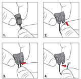 Boomerang Tool® - Retractable Gear Tethers
