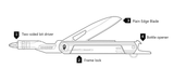 Gerber® Armbar Slim Drive Multi-Tool
